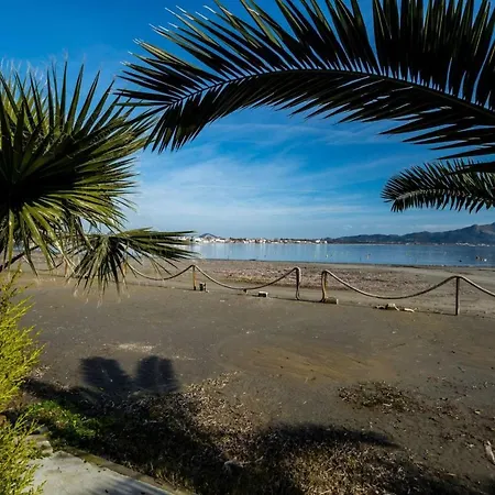 Villa Agios Sostis Bay View Laganász